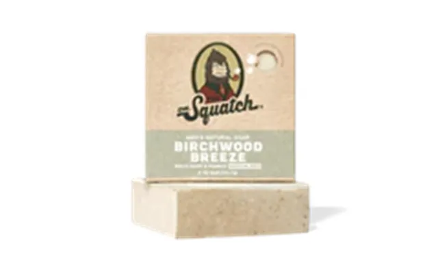 Dr. Squatch Birchwood Breeze - Sæbeblok