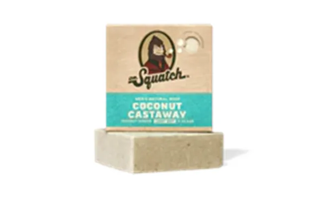 Dr. Squatch Coconut Castaway - Sæbeblok