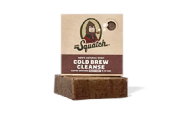 Dr. Squatch Cold Brew Cleanse - Sæbeblok