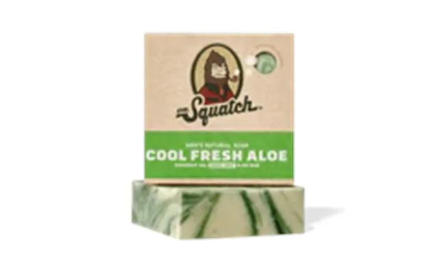 Dr. Squatch Cool Fresh Aloe - Sæbeblok
