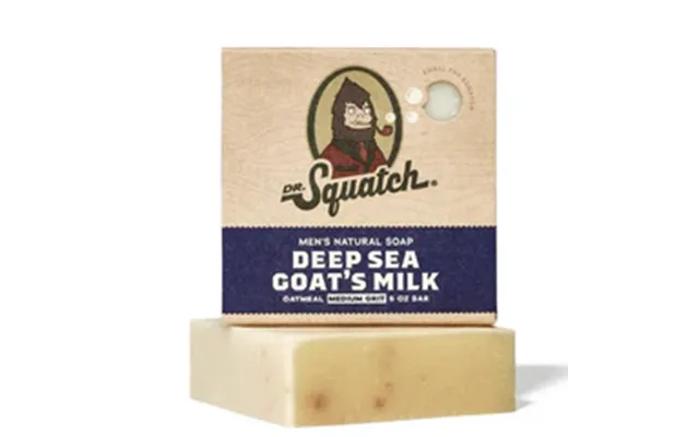 Dr. Squatch Deep Sea Goat's Milk - Sæbeblok