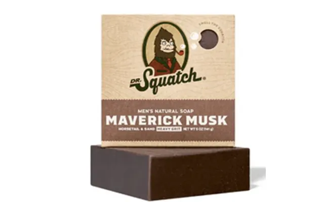 Dr. Squatch Maverick Musk - Sæbeblok