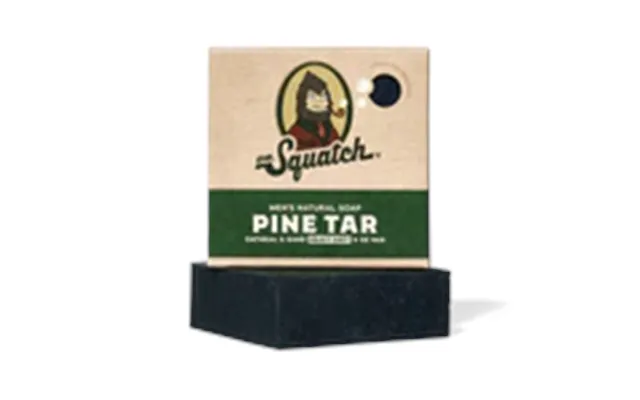 Dr. Squatch Pine Tar - Sæbeblok