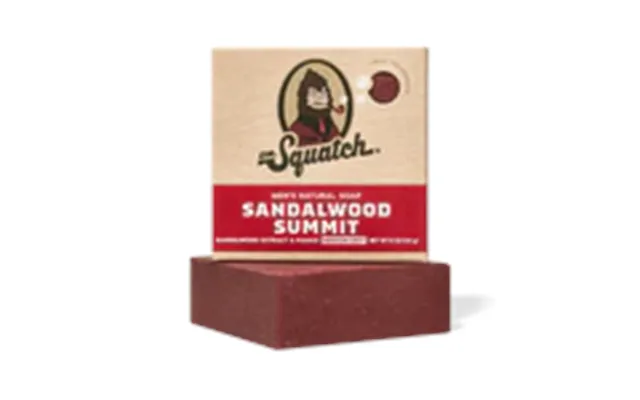 Dr. Squatch Sandalwood Summit - Sæbeblok