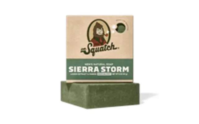 Dr. Squatch Sierra Storm - Sæbeblok