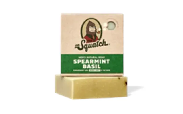 Dr. Squatch Spearmint Basil - Sæbeblok