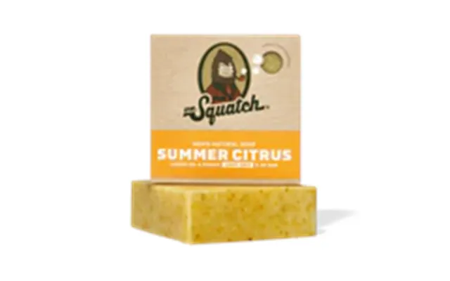 Dr. Squatch Summer Citrus - Sæbeblok