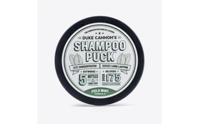 Duke Cannon Shampoo Puck - Field Mint