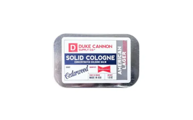 Duke Cannon Solid Parfume - American Lager
