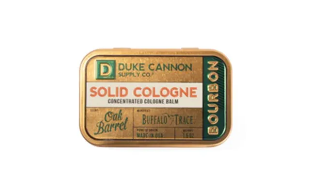 Duke Cannon Solid Parfume - Oak Barrel