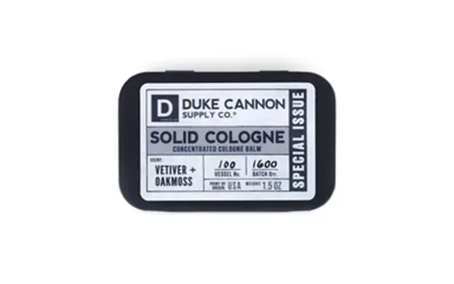 Duke Cannon Solid Parfume - Vetiver