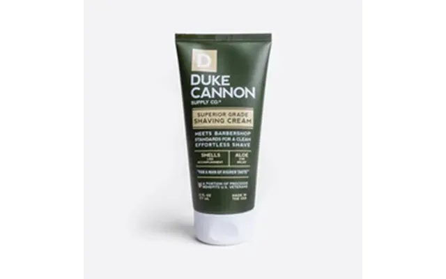 Duke Cannon Superior Grade Barber-creme