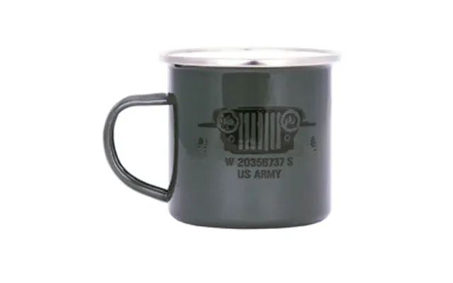 Emaljekop - Us Army