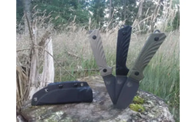 Fenris Arms Triton Kniv - Sort