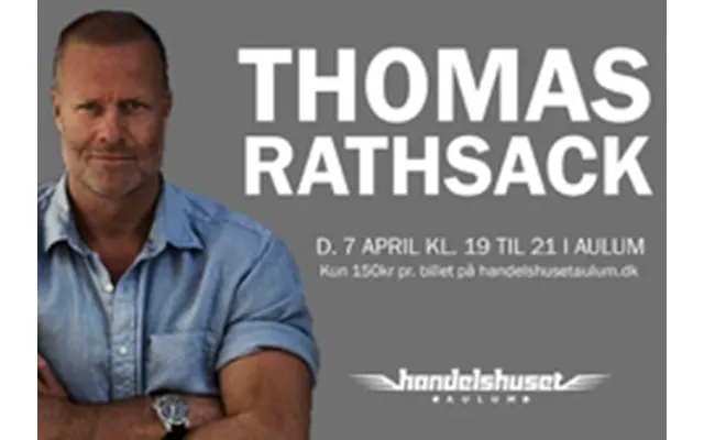 Foredrag Med Tidl Jægersoldat Thomas Rathsack Fredag D. 7 April