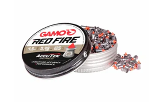 Gamo Accutek Red Fire - 125stk