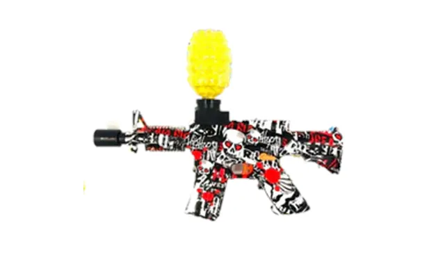 Gelblaster Mini M4a1 Uv-led - Rød