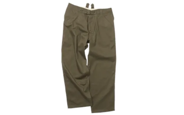 German Wwii Wh M40 Bukser - Repro Large