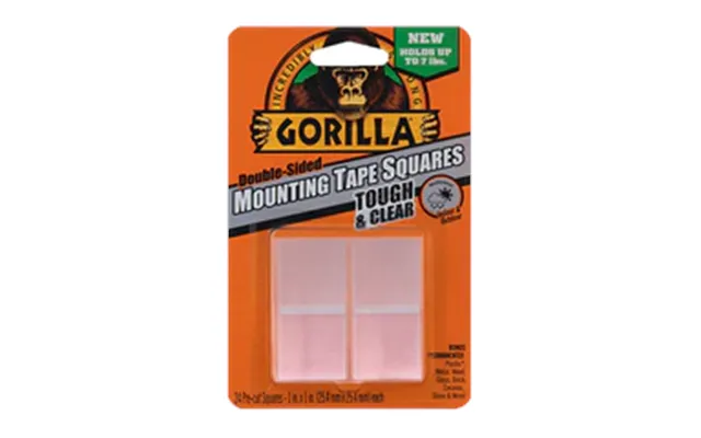 Gorilla Tape Tough & Clear Præskåret