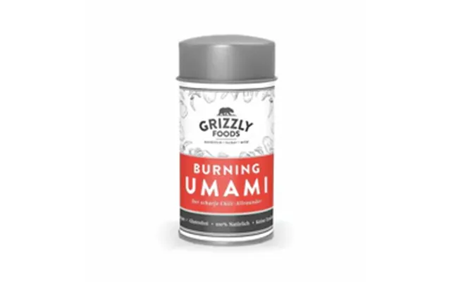 Grizzly Umami Kryderiblanding - Burning