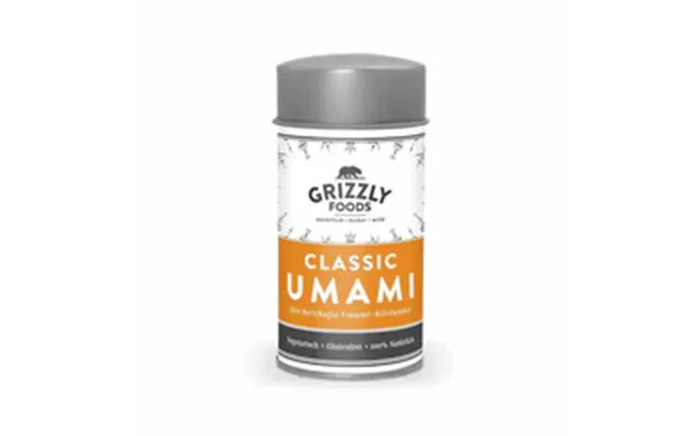 Grizzly Umami Kryderiblanding - Classic