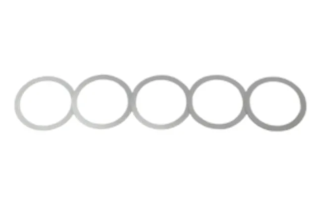 Hank Tactical Rail Shims - 5 Stk