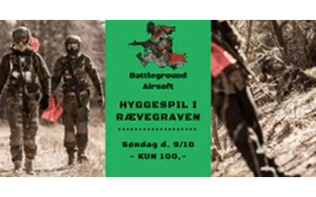 Hyggespil I Rævegraven D. 9 10-2022