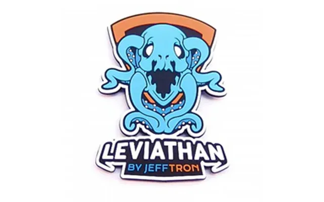 Jefftron Leviathan Patch - Farvet