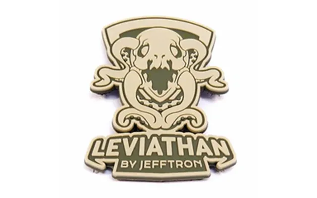 Jefftron Leviathan Patch - Grøn