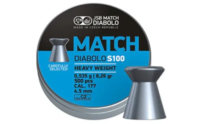 Jsb Blue Match Diabolo Hagl - 500 Stk