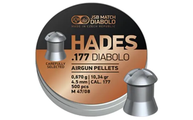 Jsb Hades Hagl - 500 Stk