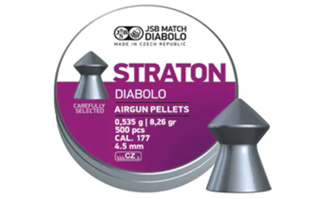 Jsb Straton Hagl - 500 Stk