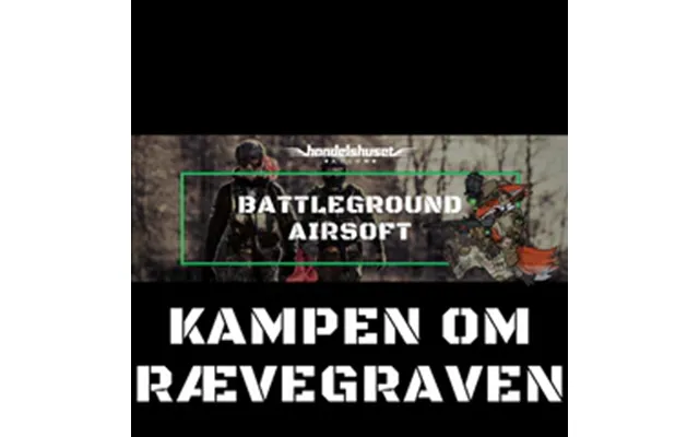 Kampen Om Rævegraven Vol 1. Søndag D. 13 6-2021