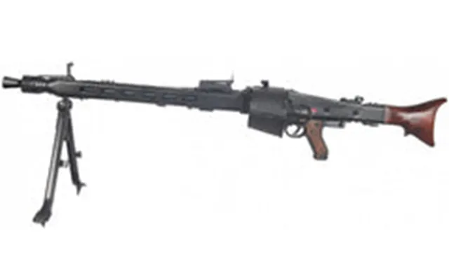 Lancer Tactical Mg42 Aeg Real Wood