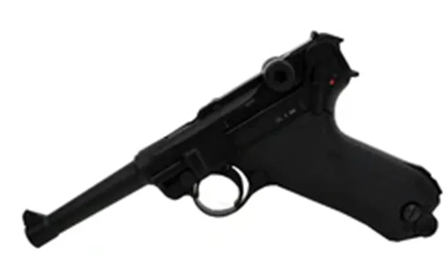 Luger P08 - Fuld Metal