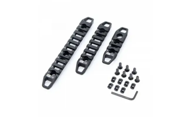 Metal Rail Sæt Til M-lok & Keymod