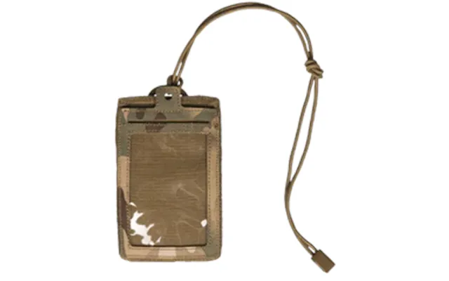 Mil-tec Id Lomme Med Lanyard - Multicam