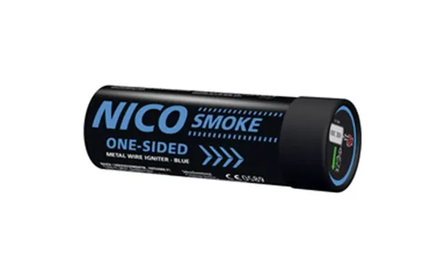 Nico Smoke Røggranat - Blå