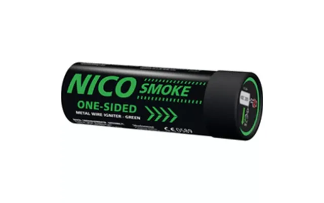 Nico Smoke Røggranat - Grøn