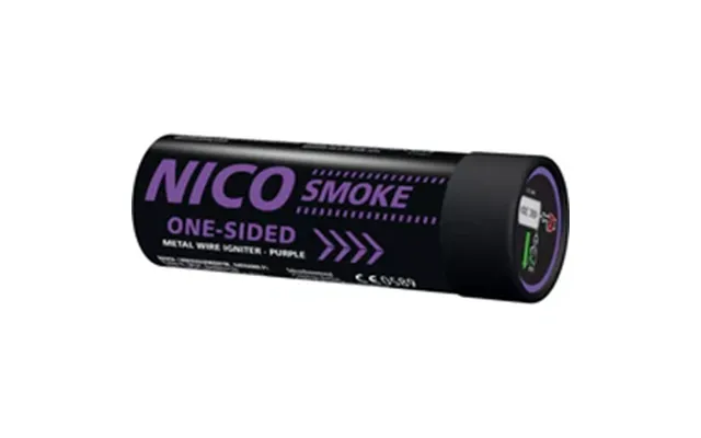 Nico Smoke Røggranat - Lilla