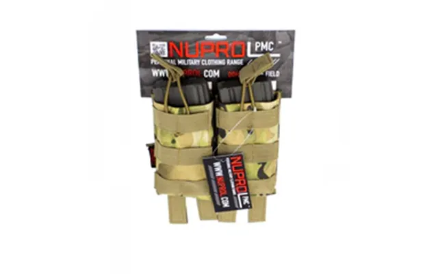 Nuprol Pmc Dobbelt Magasin Lomme - M4