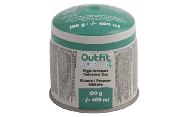 Outfit Gasdåse - 190 Gram