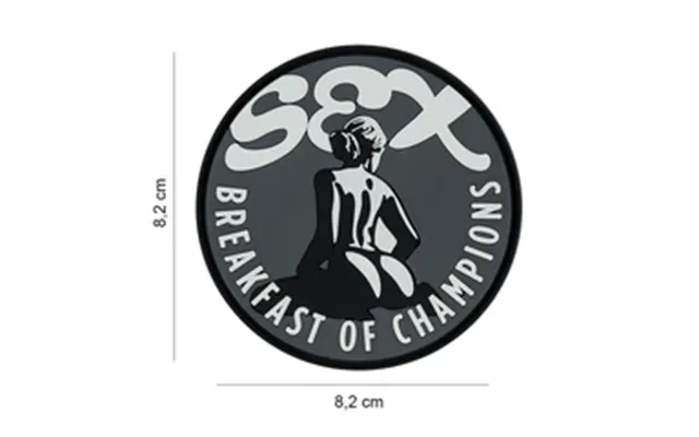 Patch Pvc - Sex-breakfast Of Champions