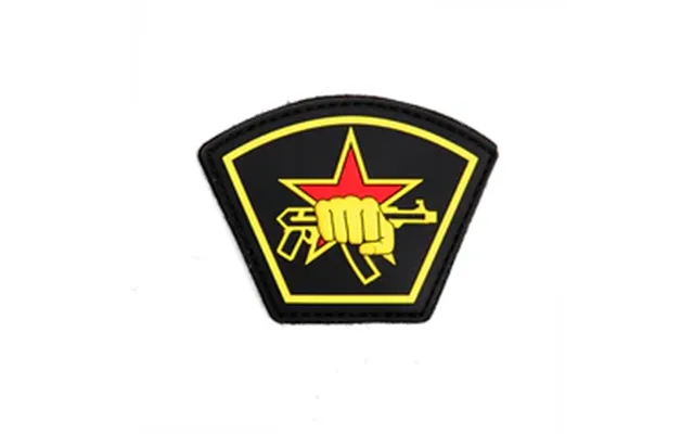 Patch - Russian Star Fist