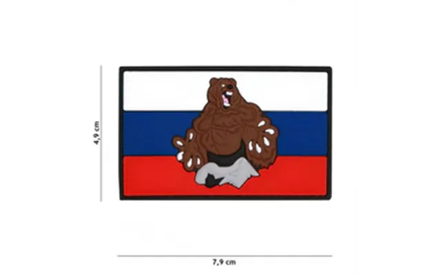 Patch - Russisk Bjørn
