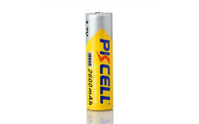 Pk Cell 18650 Genopladeligt Batteri