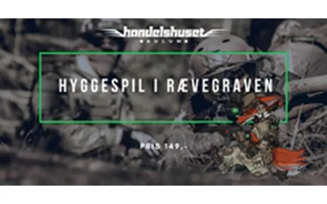 Rævegrav Hyggespil Vol 2 - D. 25 08-24