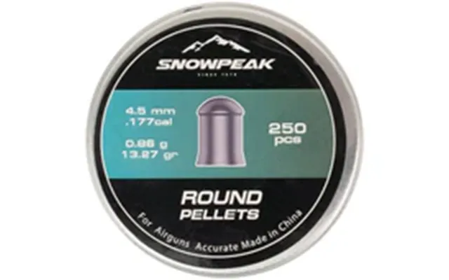 Snowpeak Max Heavy Hagl - 4,5 Mm