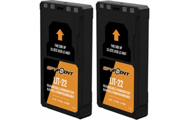 Spypoint Batteri Pakke Lit-22 Twin-pack
