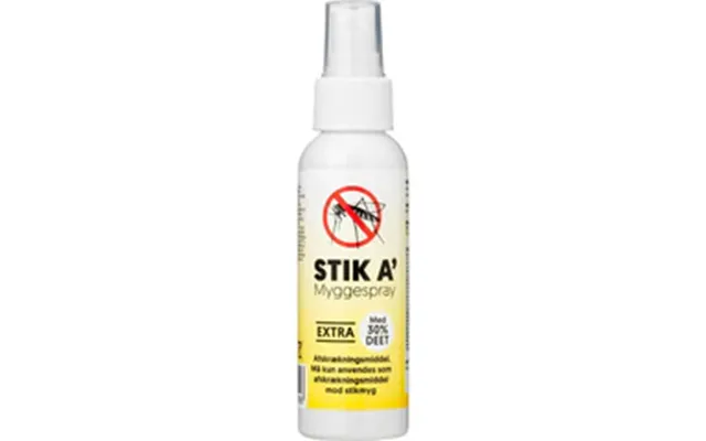 Stik A' Myggespray Extra 30% Deet